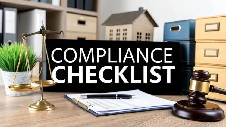 Essential Real Estate Compliance Checklist: Your Guide to Legal Success