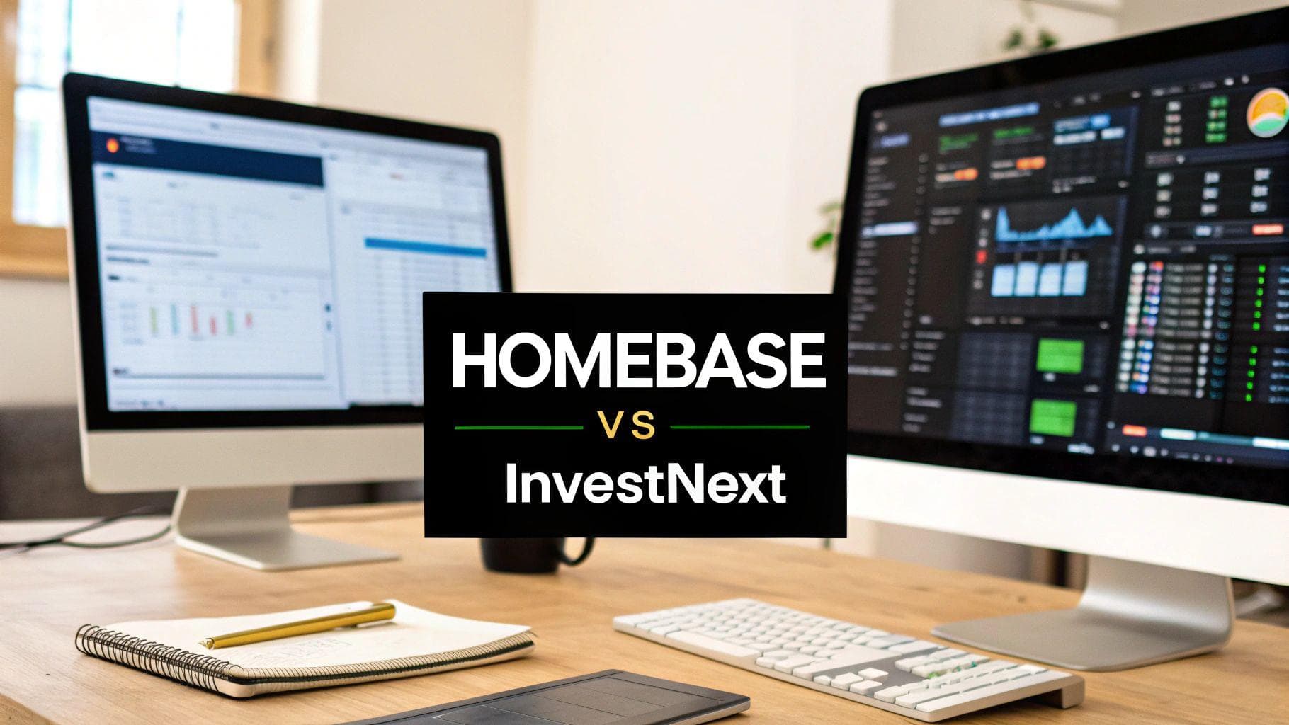 Homebase vs. InvestNext: Which Real Estate Software Wins?