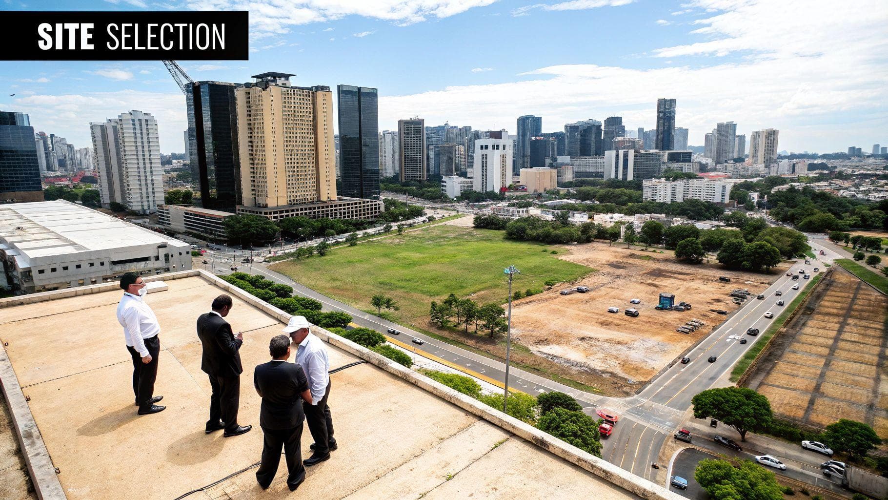 Market Analysis and Site Selection