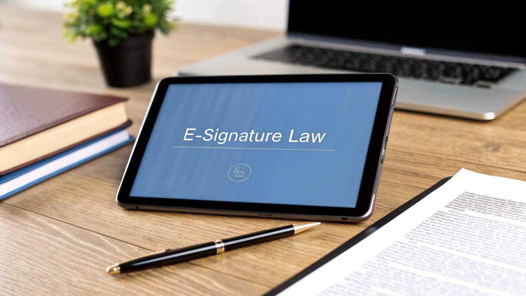Electronic Signature Legal Requirements Explained