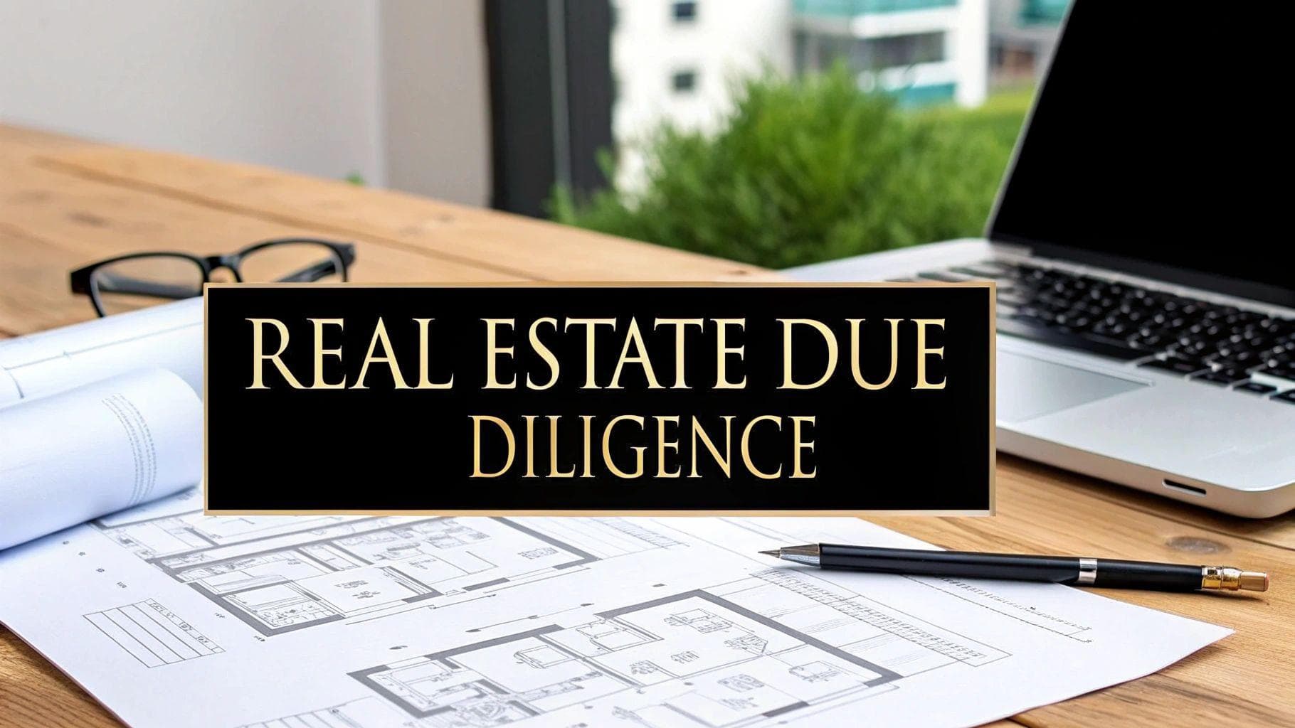 Due Diligence Definition Real Estate: A Quick Guide