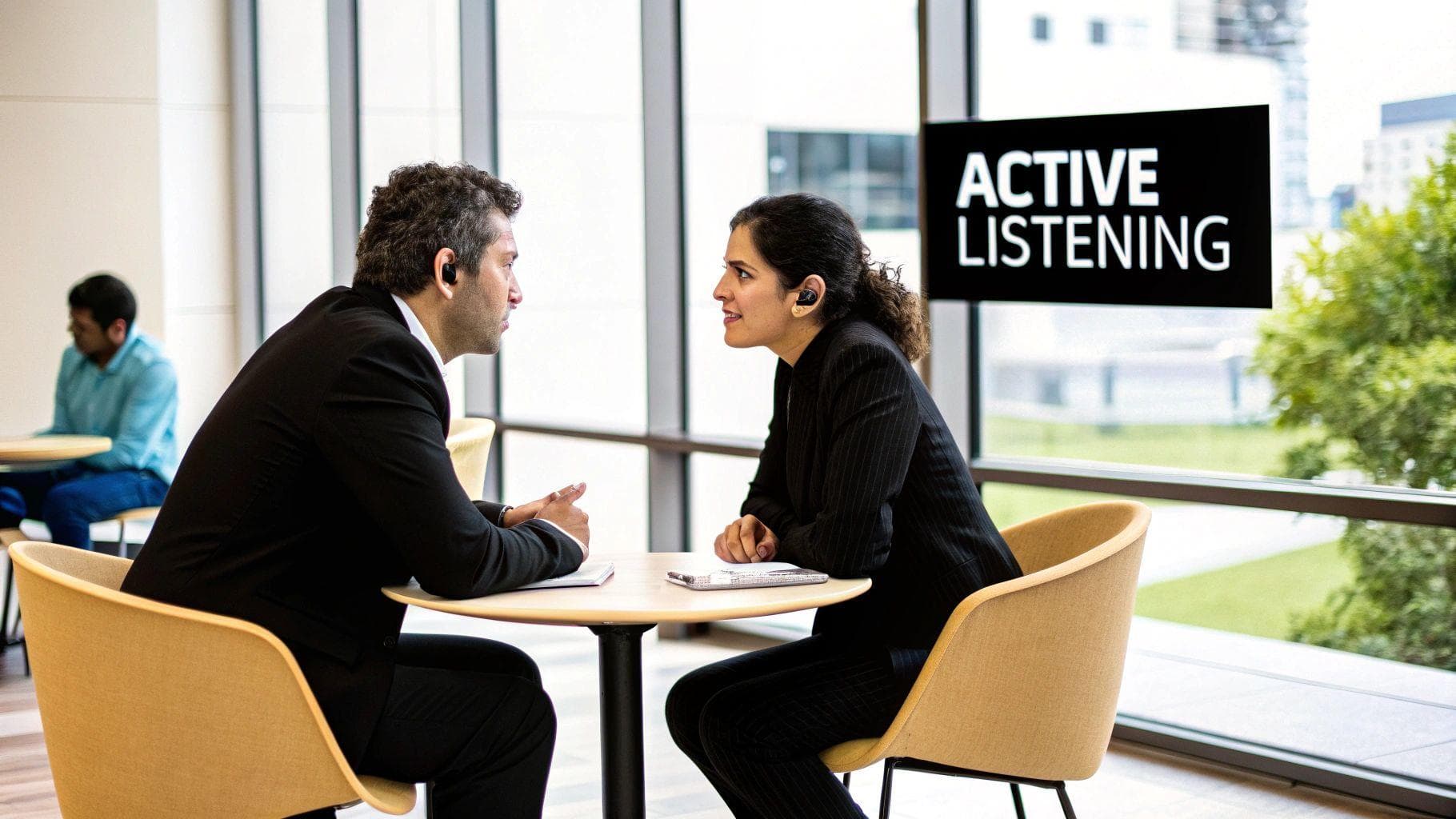 Active Listening and Empathetic Communication