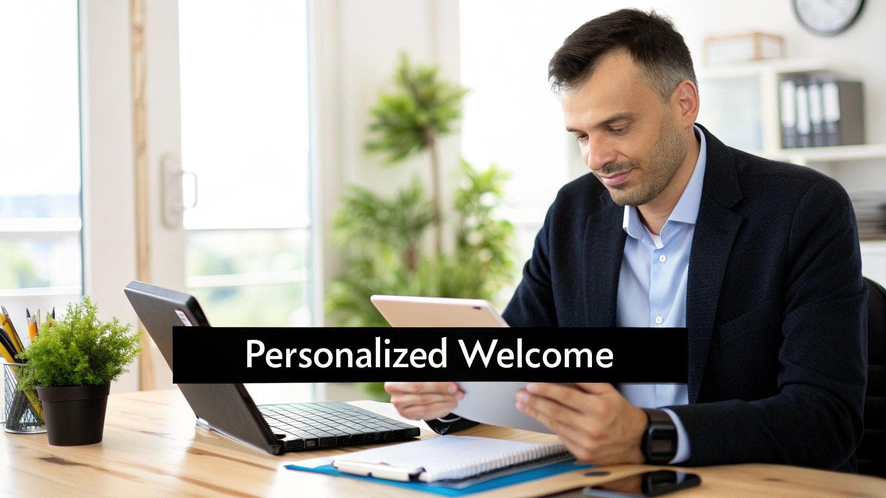 Personalized Welcome Sequences