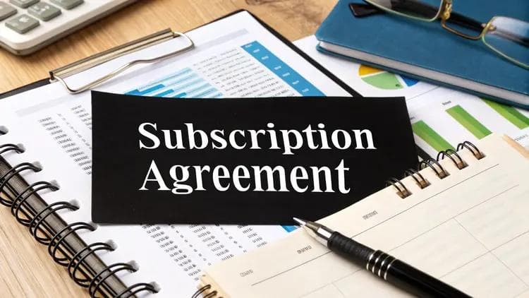 What is a Subscription Agreement? The Complete Guide to Investment Documents