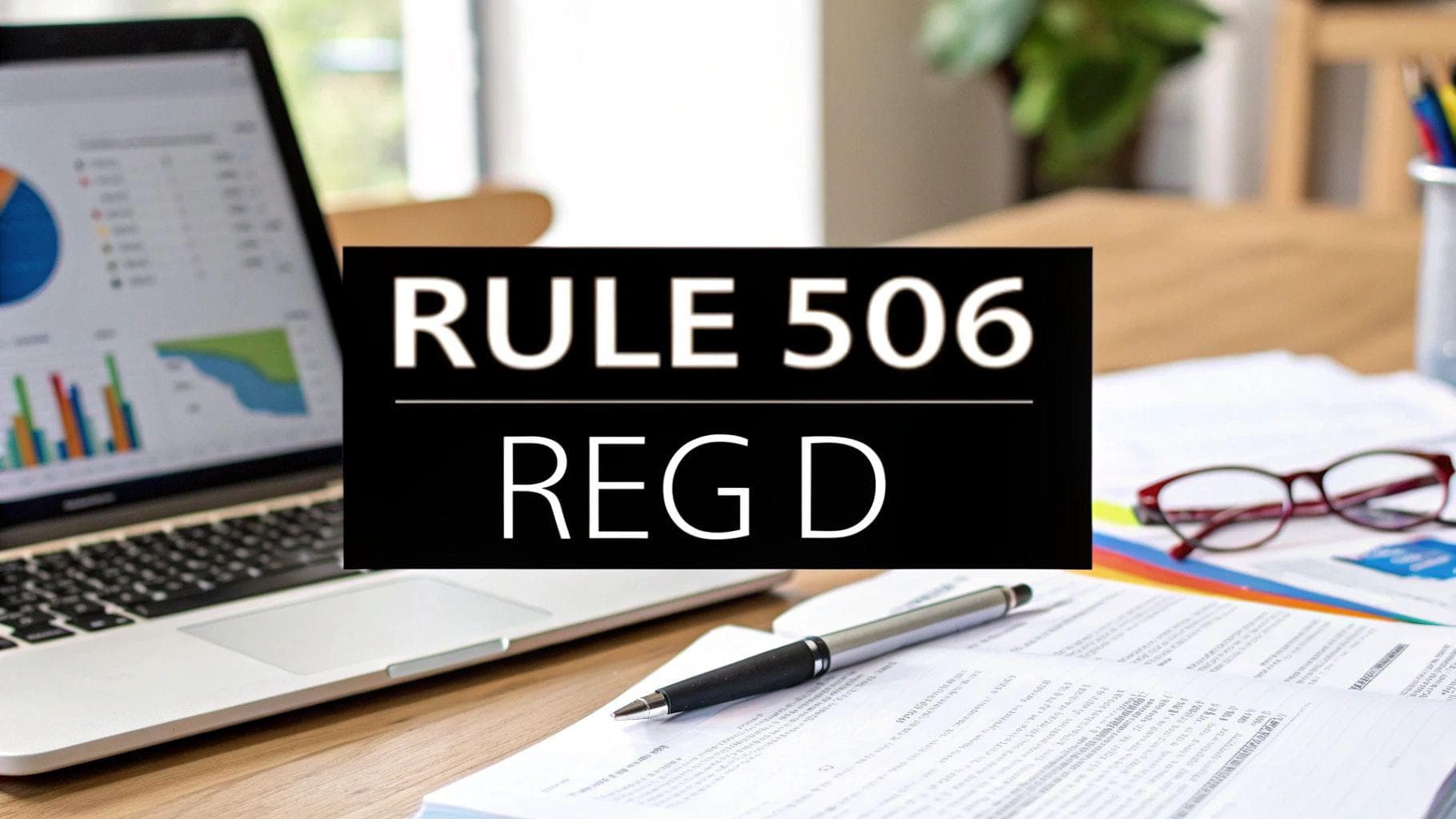 Rule 506 Reg D Explained A Capital Raising Guide