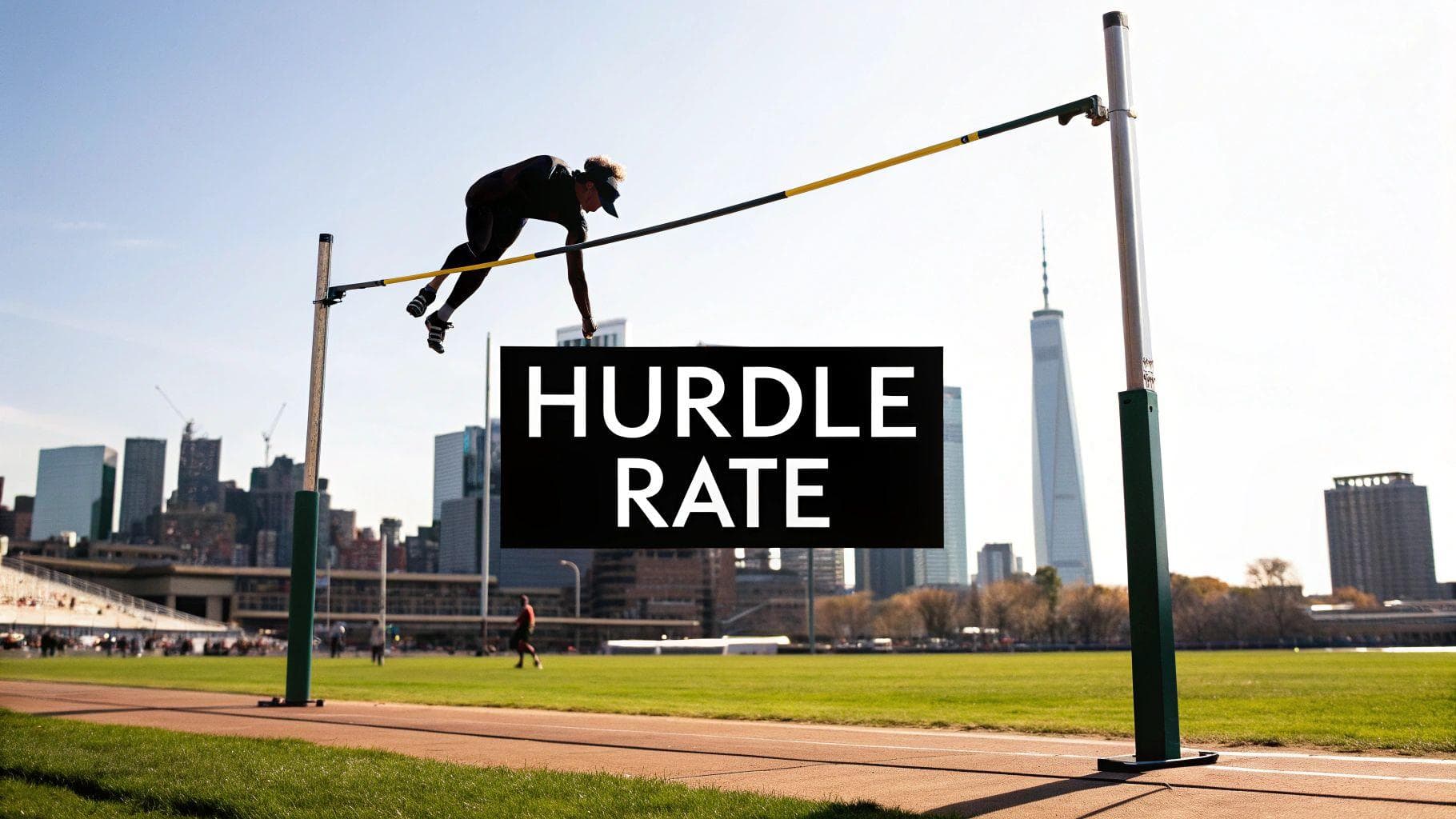 definition of hurdle rate for real estate investing
