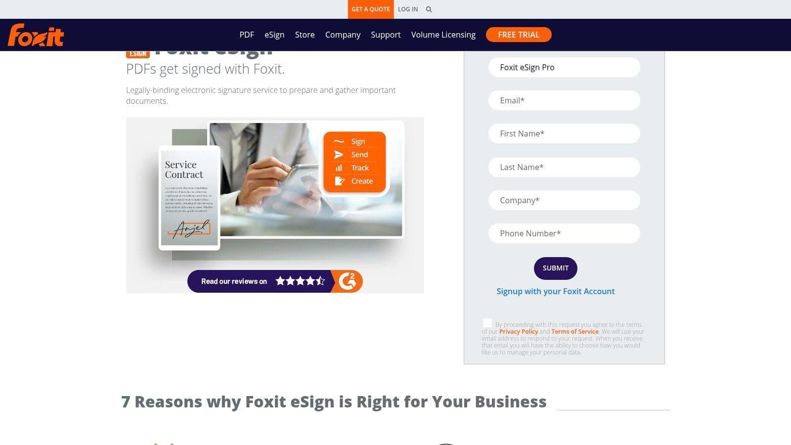 Foxit eSign