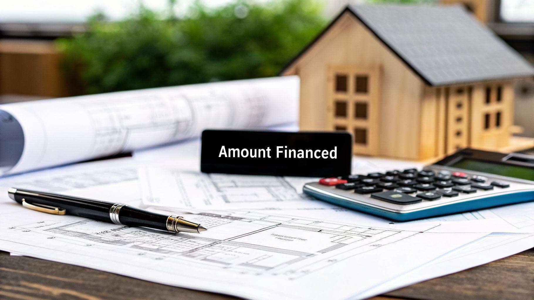 Master Amount to Finance Meaning in Real Estate Deals