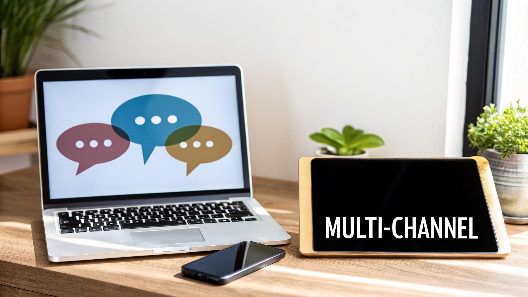 Multi-Channel Communication Strategy
