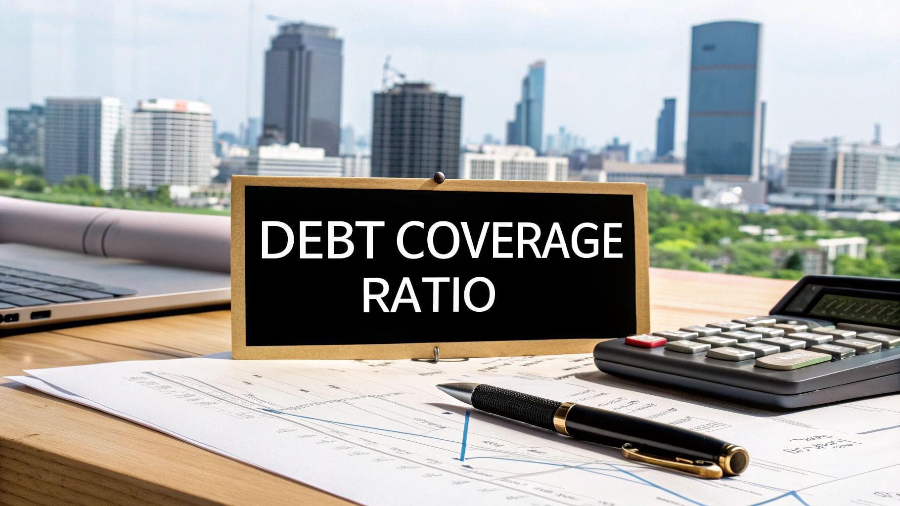 Unlocking debt coverage ratio real estate in syndication