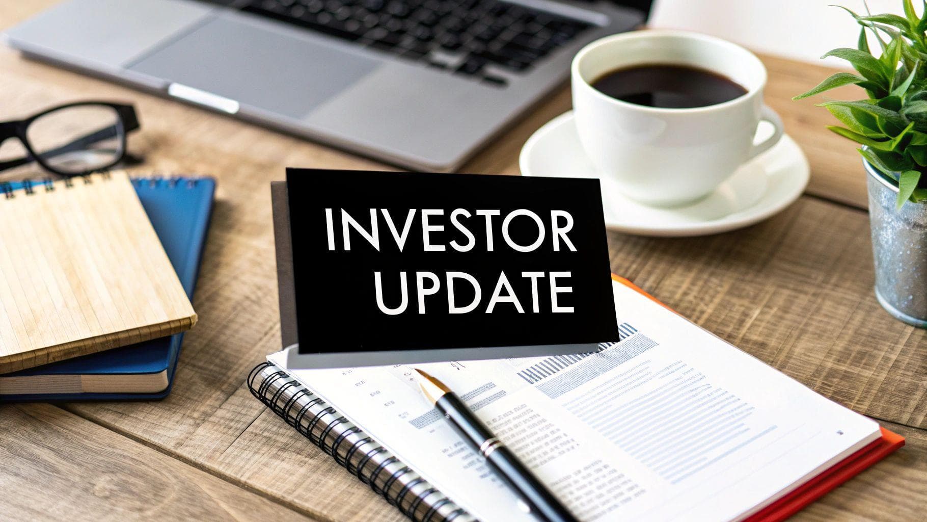 Investor Update Template That Actually Gets Read & Funded