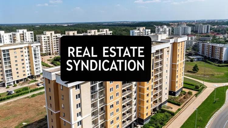 Apartment Building Syndication: The Complete Guide to Profitable Real Estate Deals