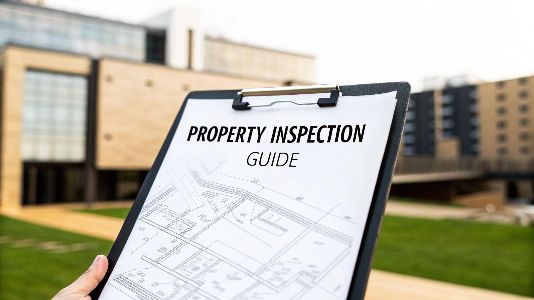 Commercial Property Inspection Checklist for 2025
