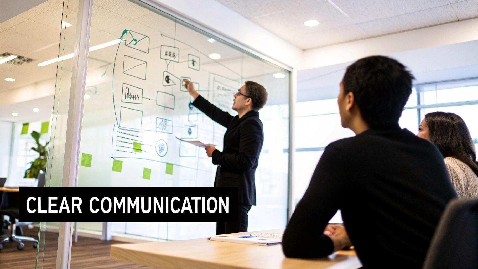 Clear and Transparent Communication