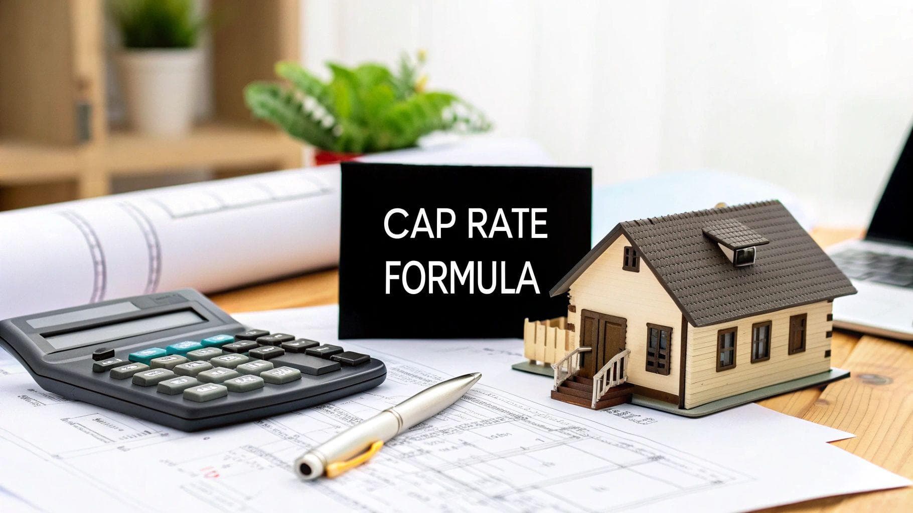 Capitalization Rate Formula Real Estate Explained