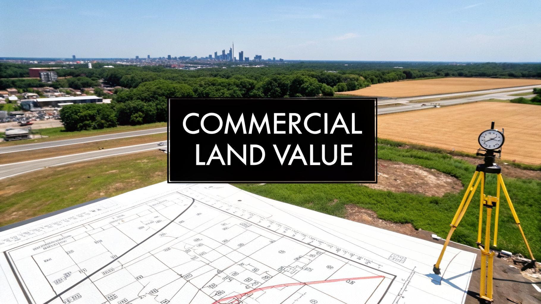 Value of Commercial Land: Syndicator's 2026 Guide