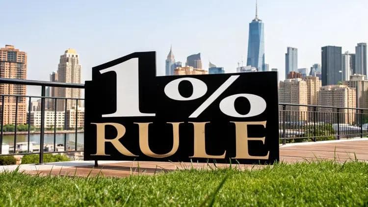 How The Real Estate 1 Percent Rule Can Transform Your Investment Strategy