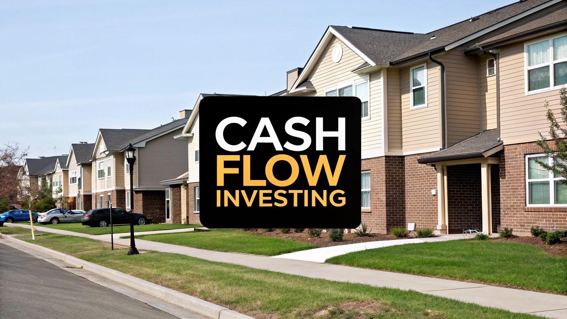 Your Guide to Real Estate Investing for Cash Flow
