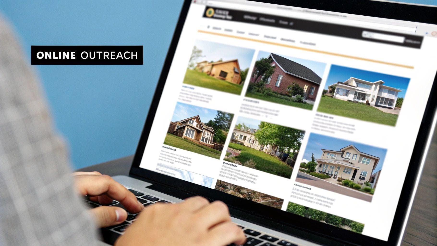 Two professionals shaking hands at a real estate networking event, sealing a deal.