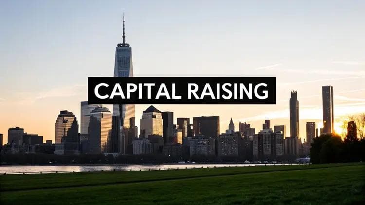 The Ultimate Guide to Real Estate Capital Raising: Proven Strategies for Today's Market
