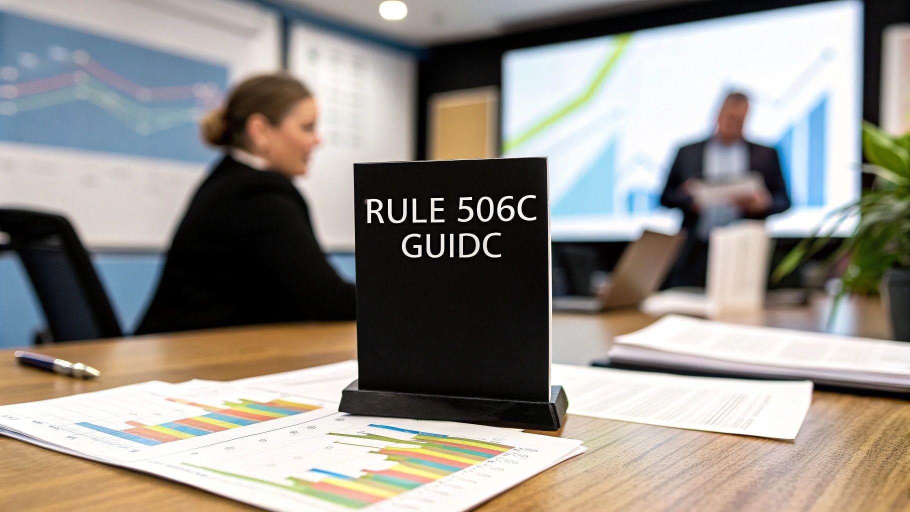 Rule 506 C Guide: Effective Strategies for Capital Raising