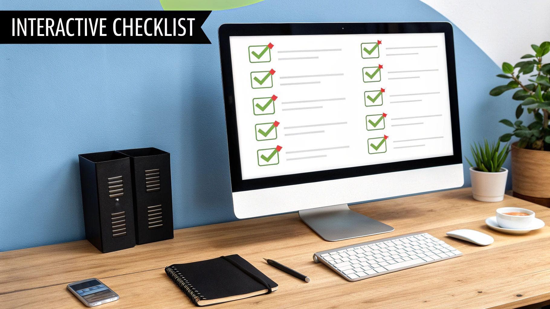 Interactive Onboarding Checklists