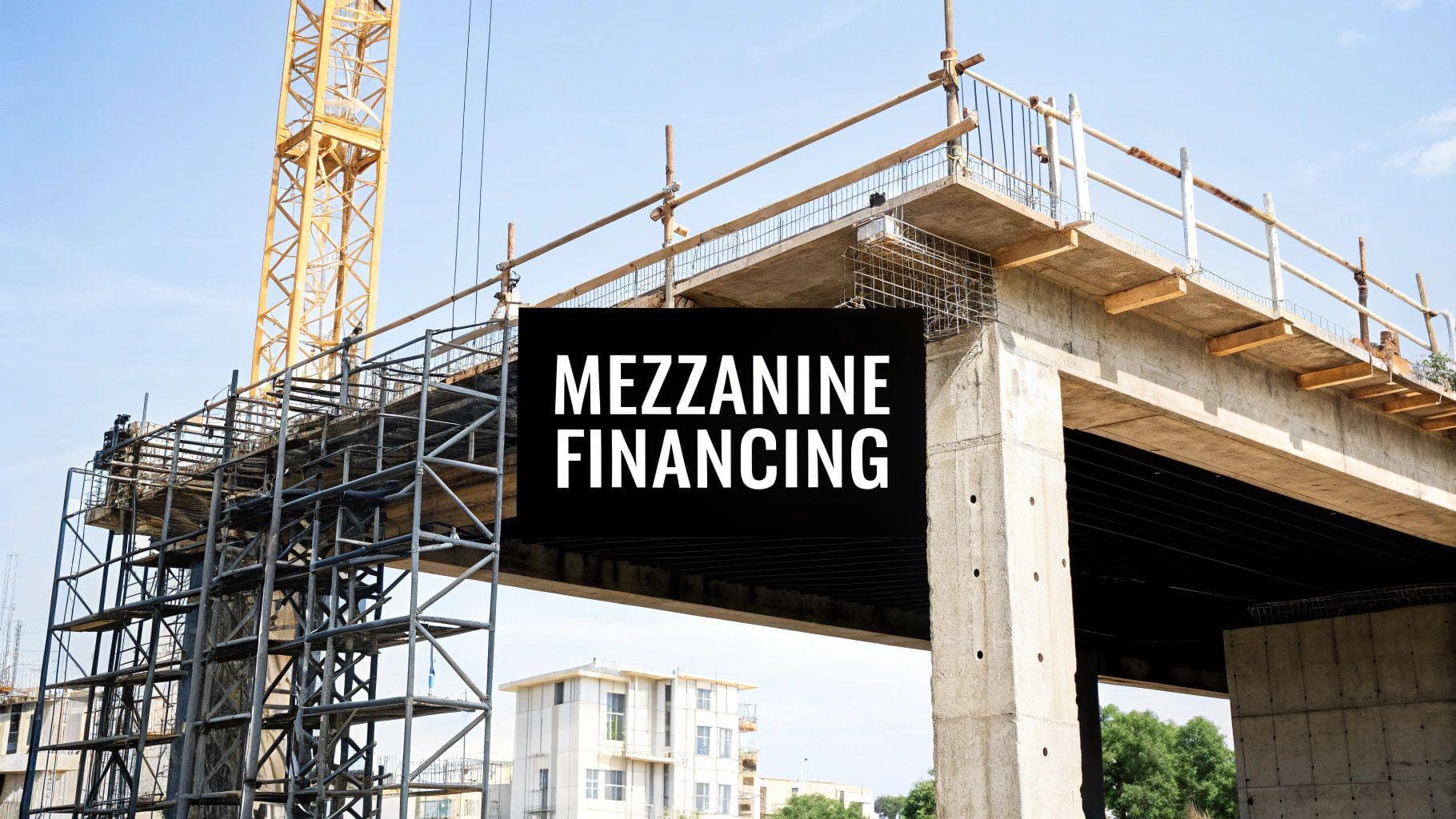 Define Mezzanine Financing in Real Estate