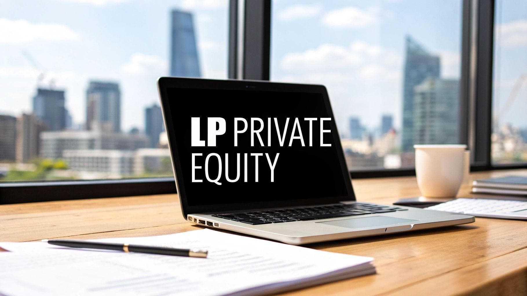LP Private Equity Investing A Sponsor's Guide
