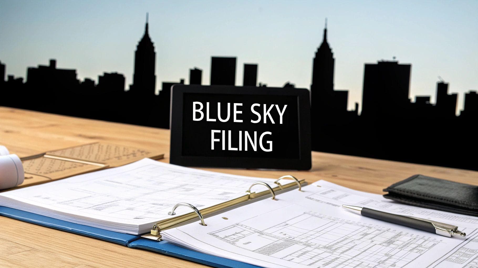 Blue Sky Filing Guide for Real Estate Deals