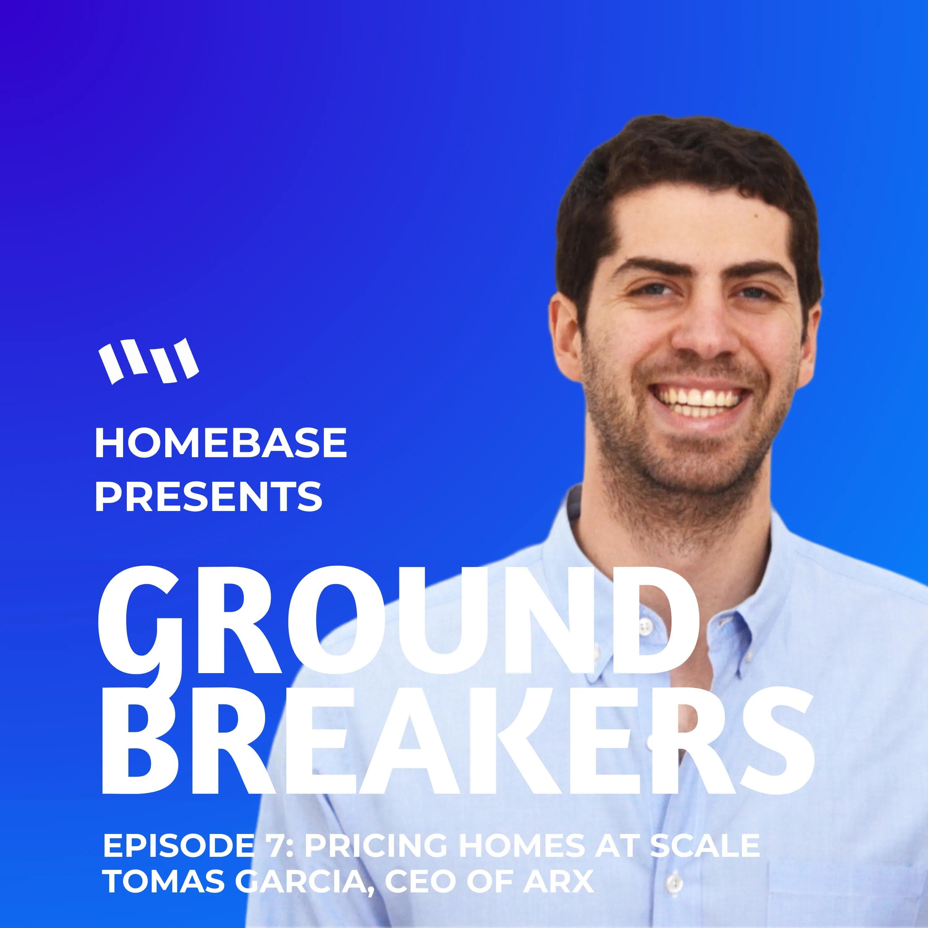 Groundbreakers: Episode 7 - Interview with Tomas Garcia, CEO of ARX