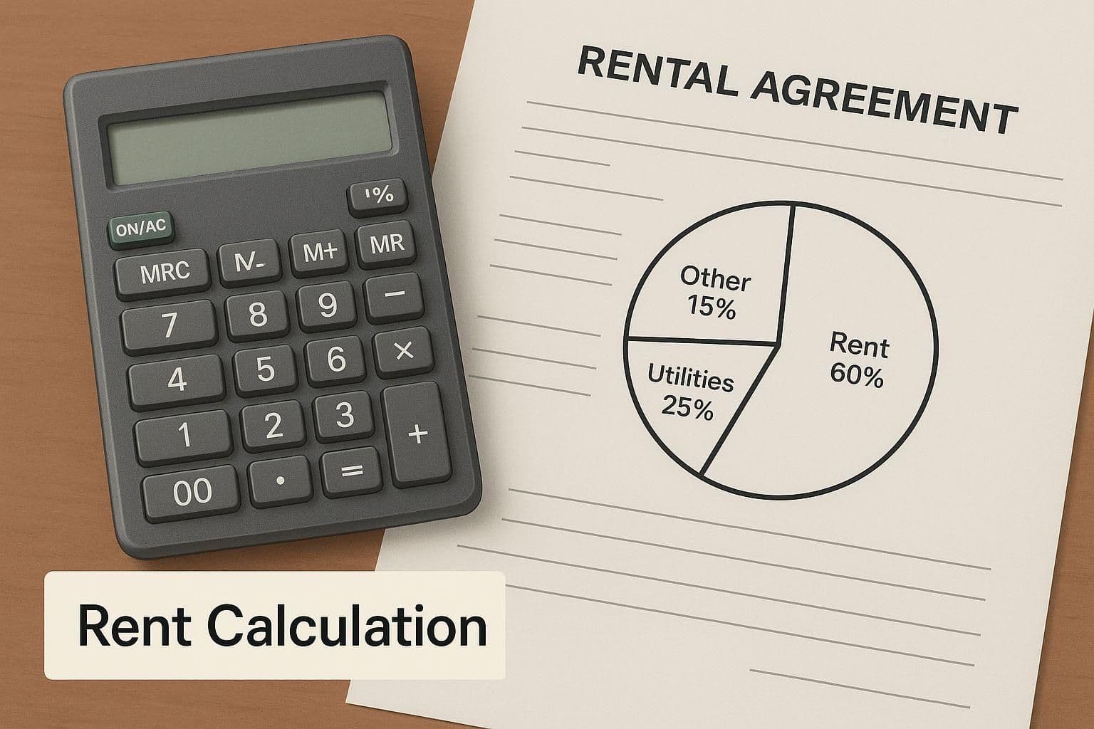 Infographic about what is market rent