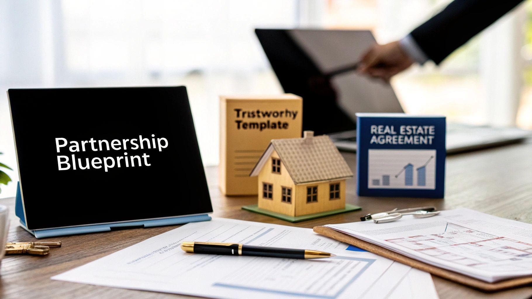 Real Estate Partnership Agreement Template You Can Trust