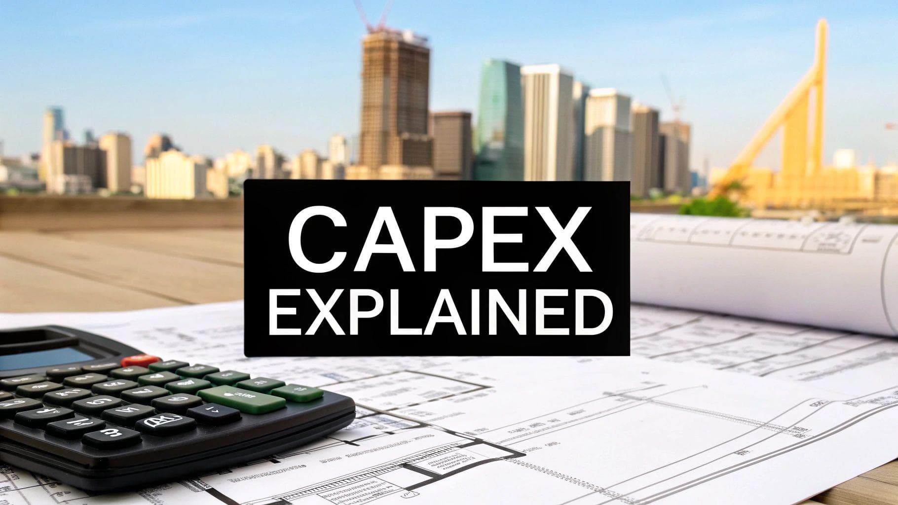 What Does CapEx Mean? A Guide for Smart Business Growth