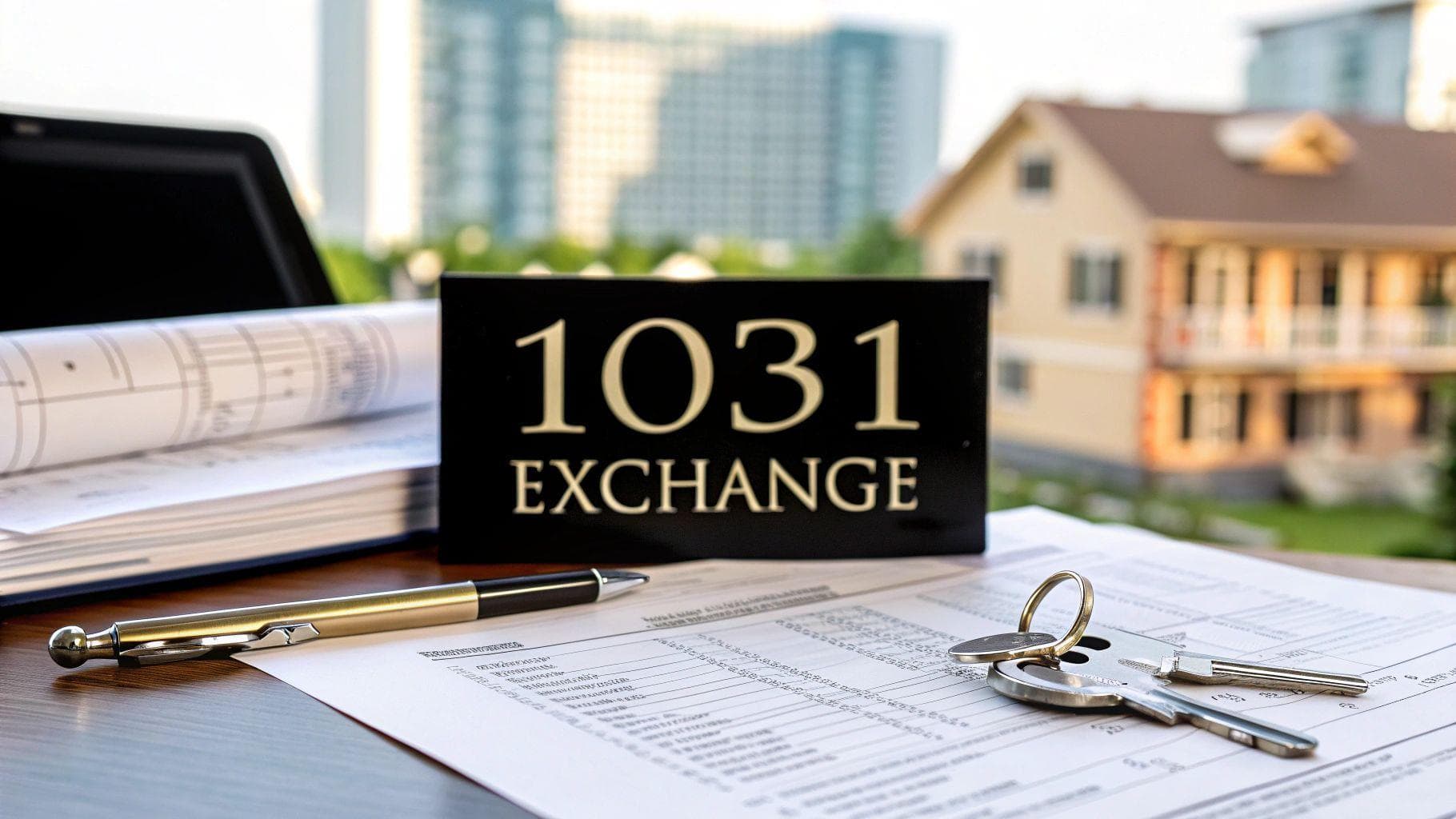 Your Guide to a 1031 Exchange for Syndicators