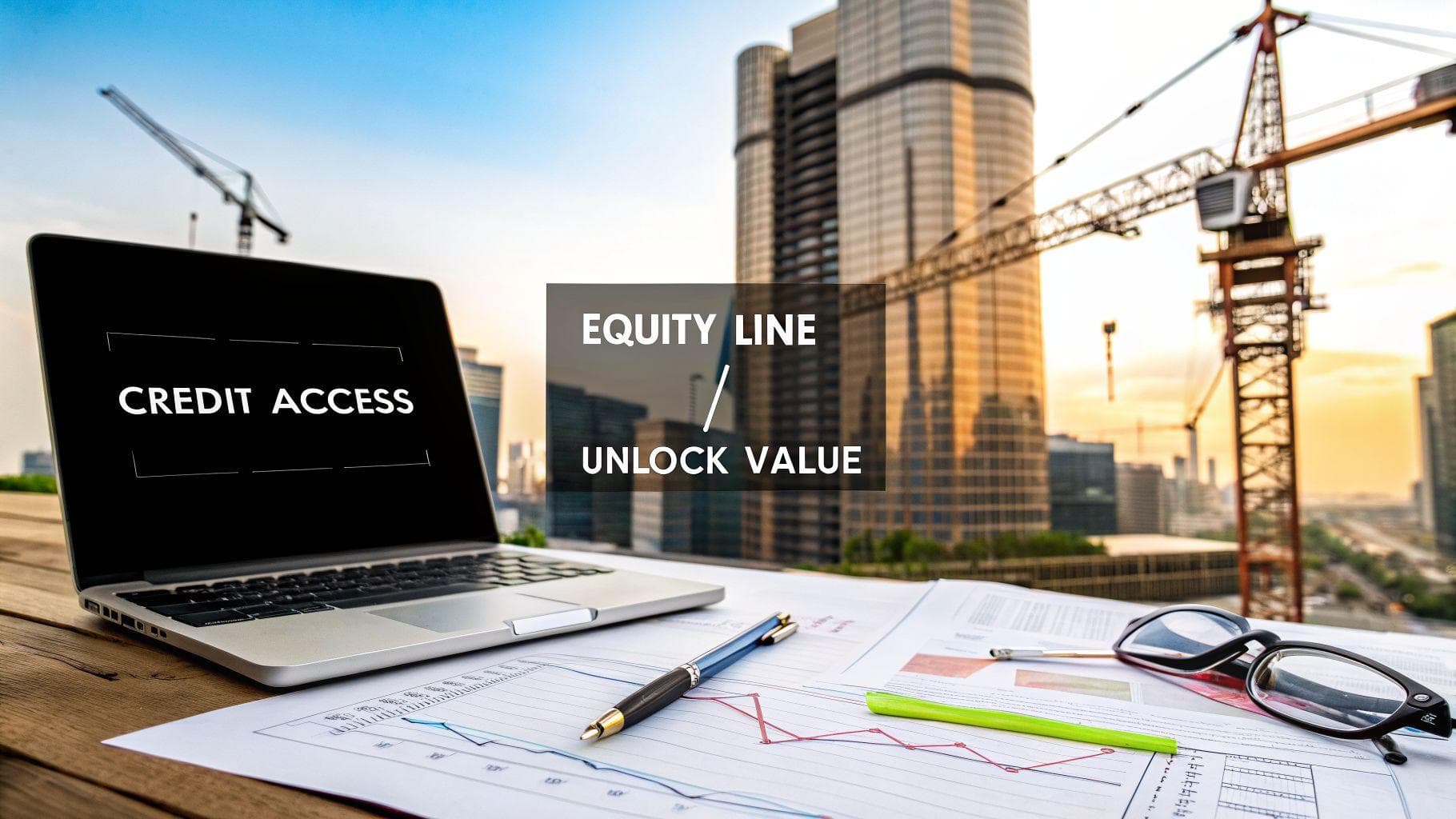Unlock the commercial real estate equity line of credit for sponsors