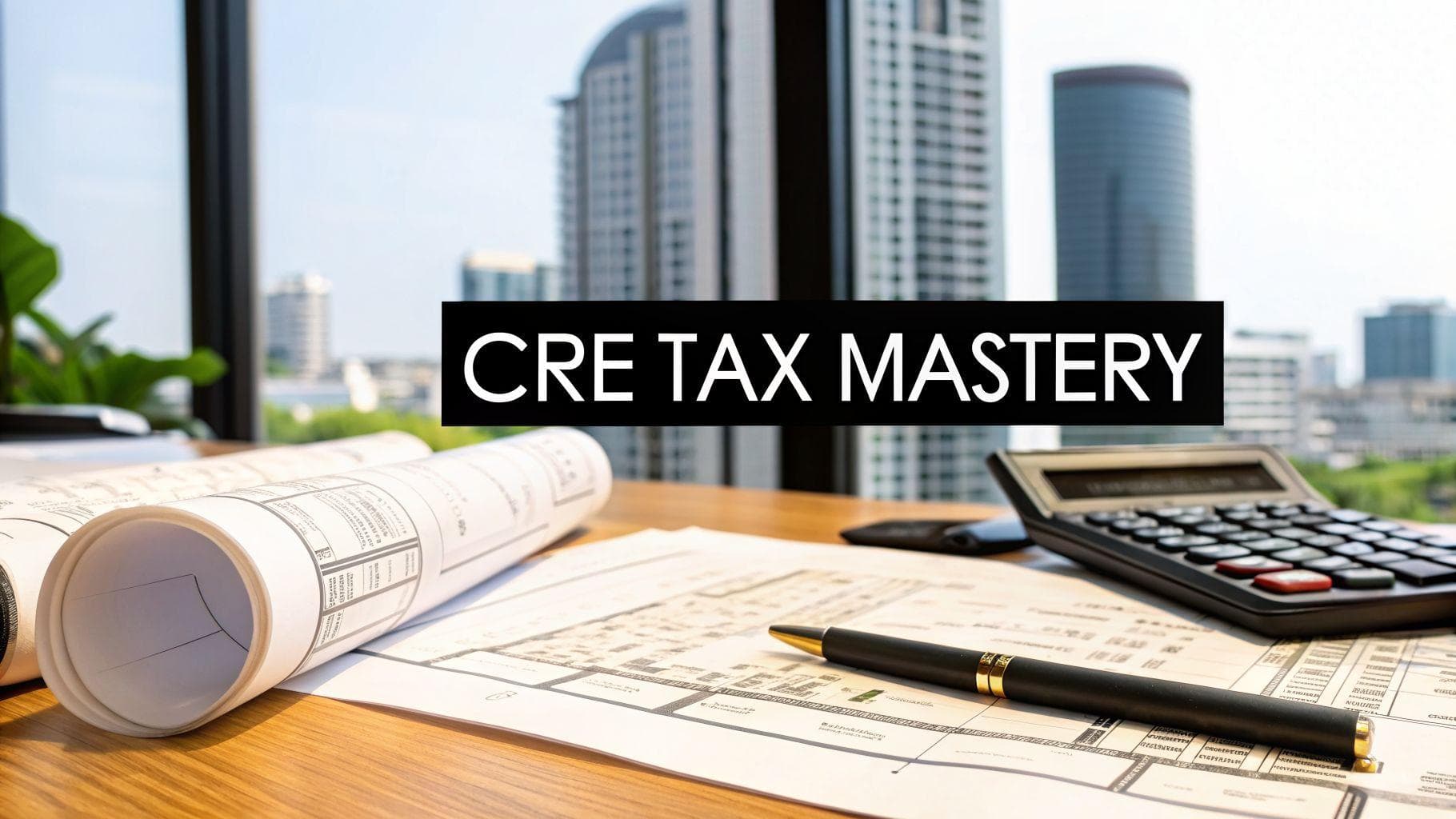 Mastering Commercial Real Estate Tax for Syndicators