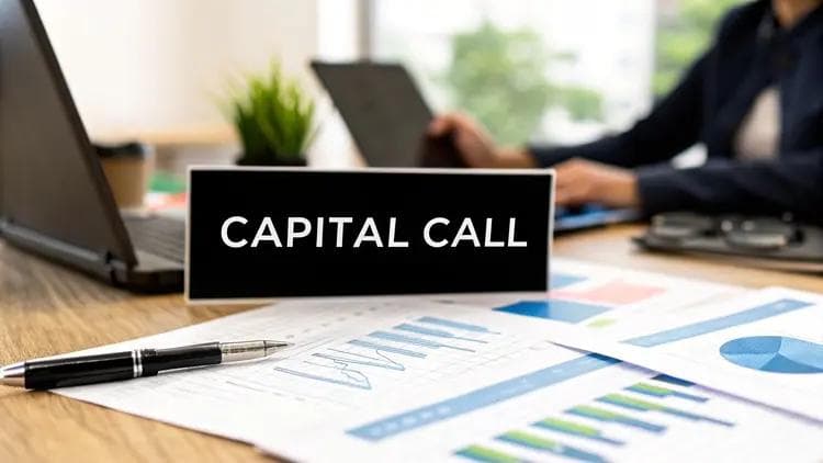 Capital Call Definition: Essential Guide