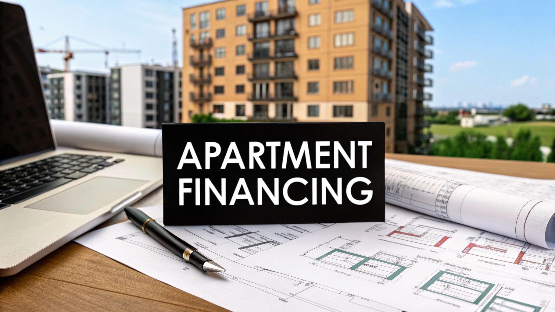 How to Finance Apartment Buildings