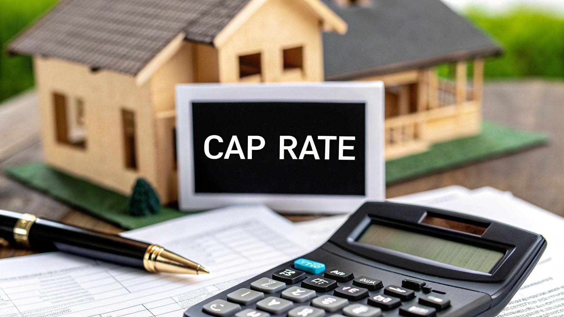 How to Figure the Cap Rate for Real Estate