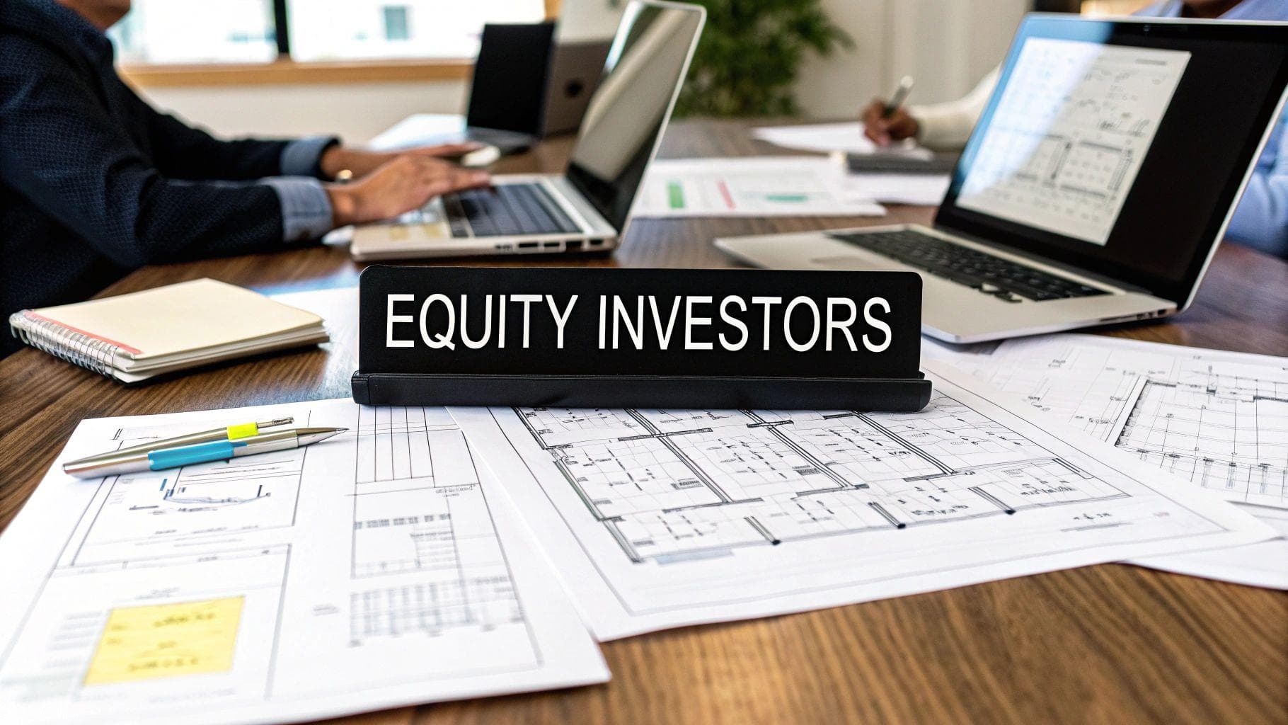 Finding equity investors real estate: How to close deals