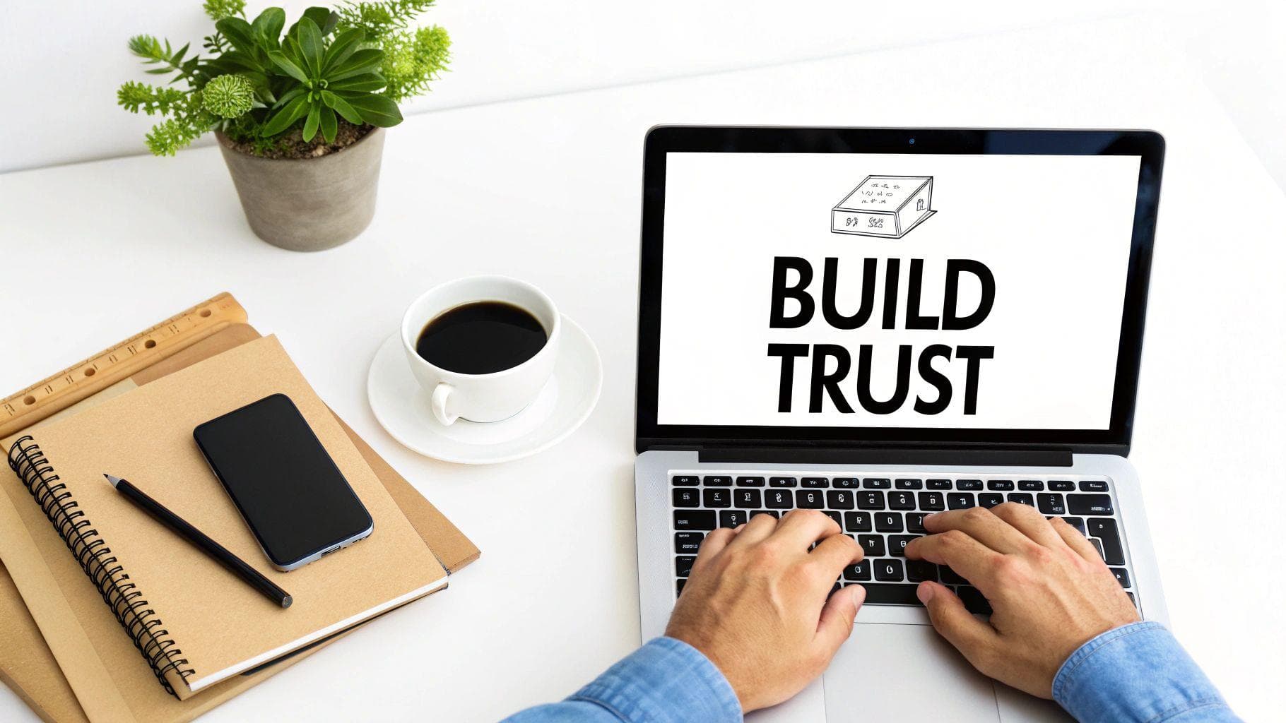 A person at a desk analyzing charts and graphs on multiple screens, representing strategic investor communication.
