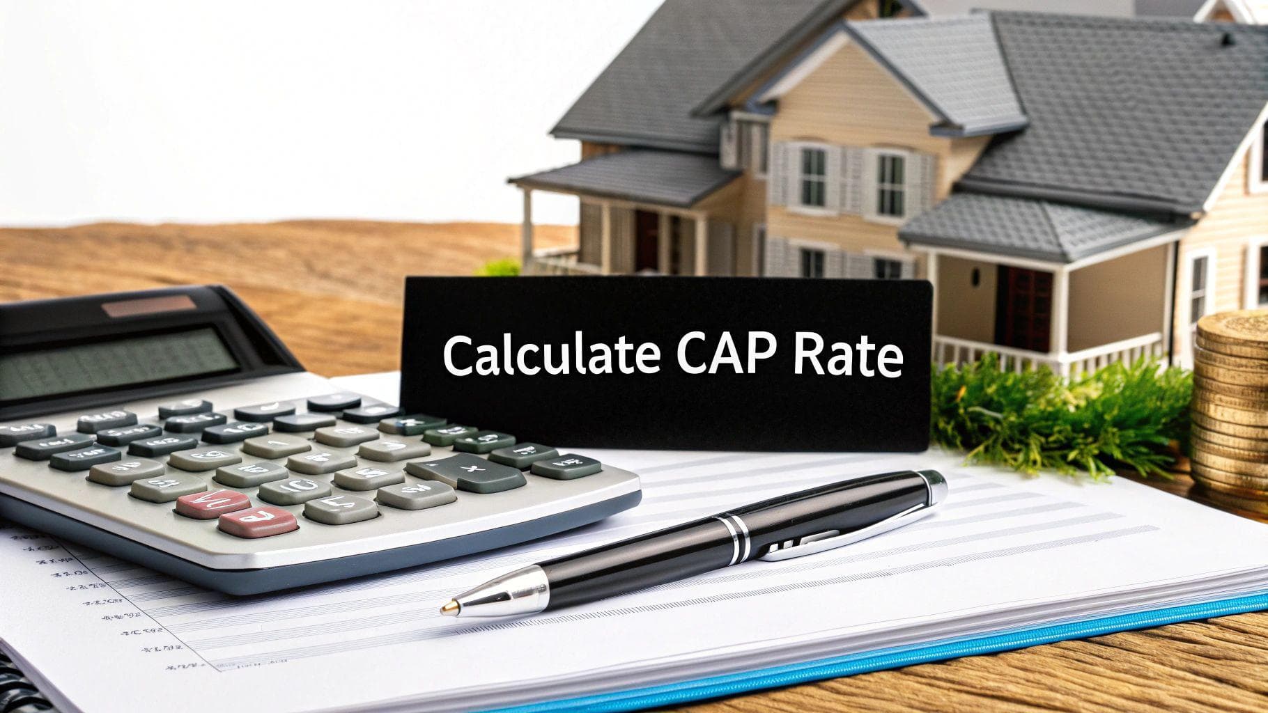 How to Calculate Cap Rate for Rental Property: Simple Guide