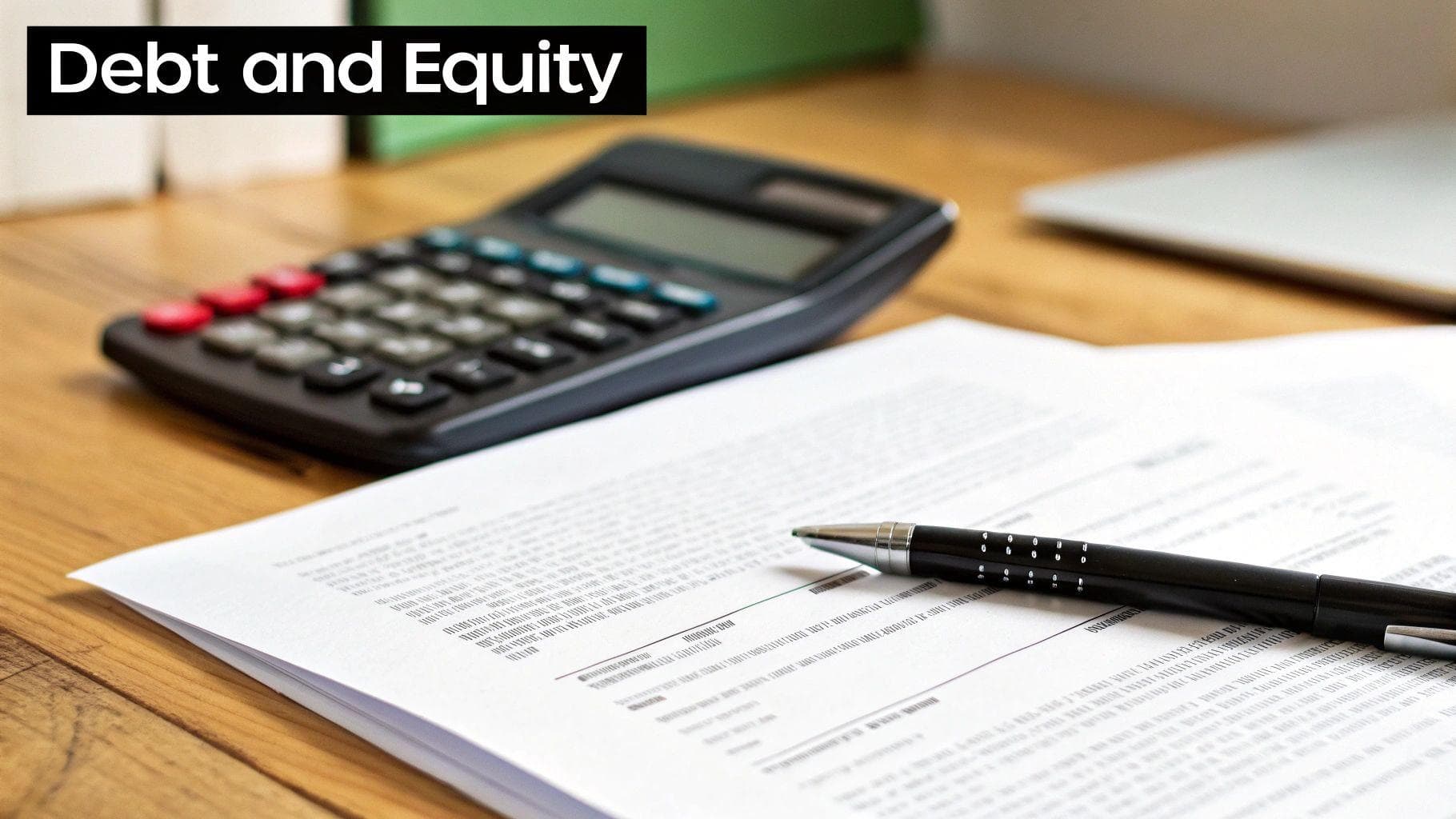 A group of professionals discussing financial charts in a modern office setting, illustrating the complexity of mezzanine loans.