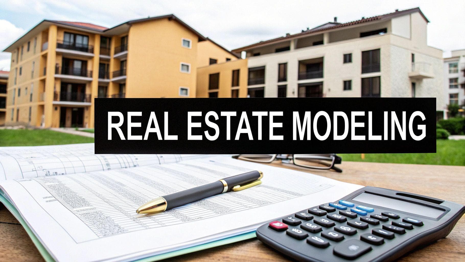Real estate financial modeling: Master the Tools for Syndicators