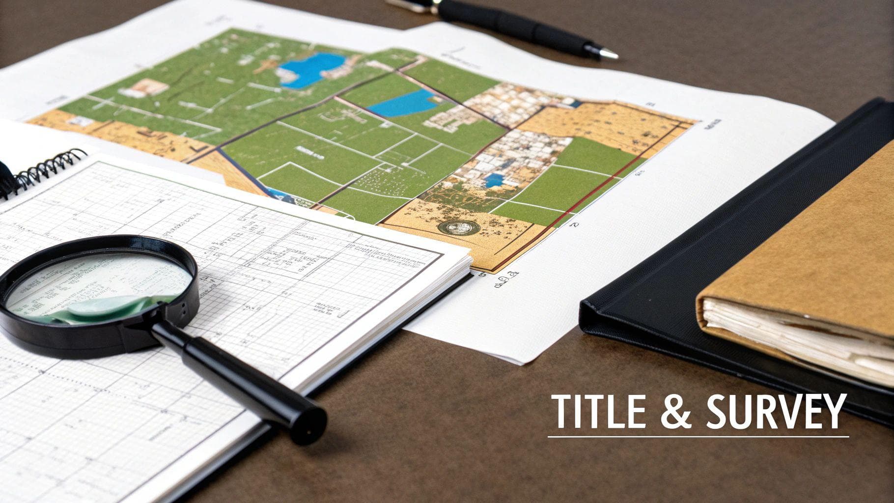 Title Insurance and Survey Review