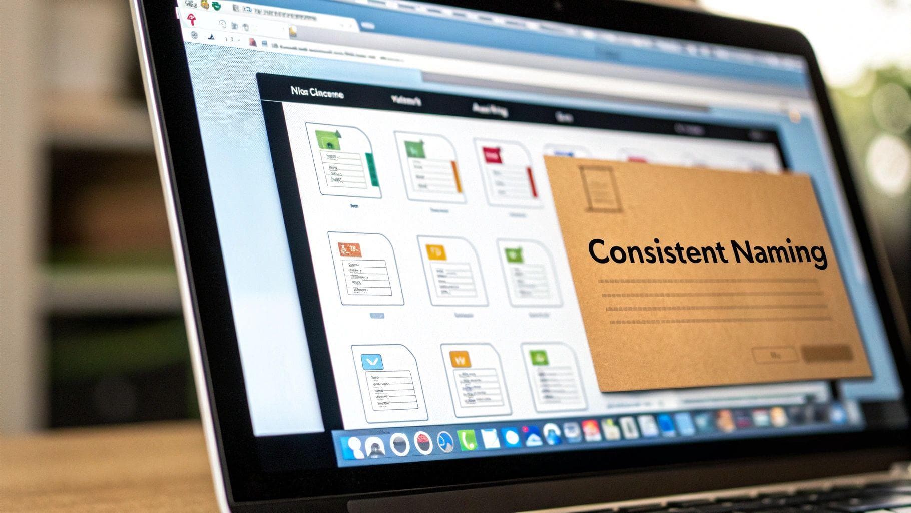 Implement a Standardized File Naming Convention