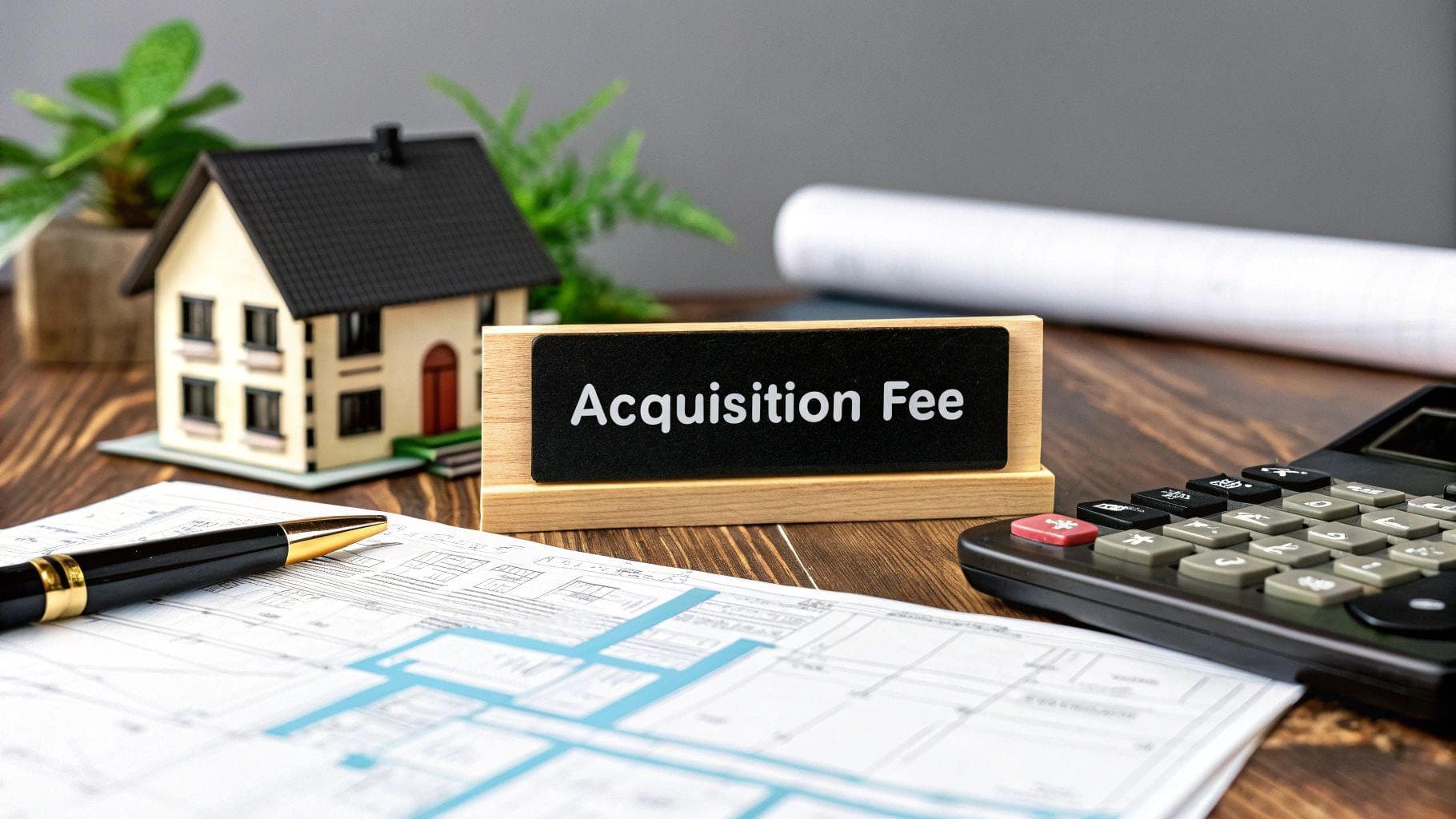 What Is an Acquisition Fee? A Complete Buyer's Guide