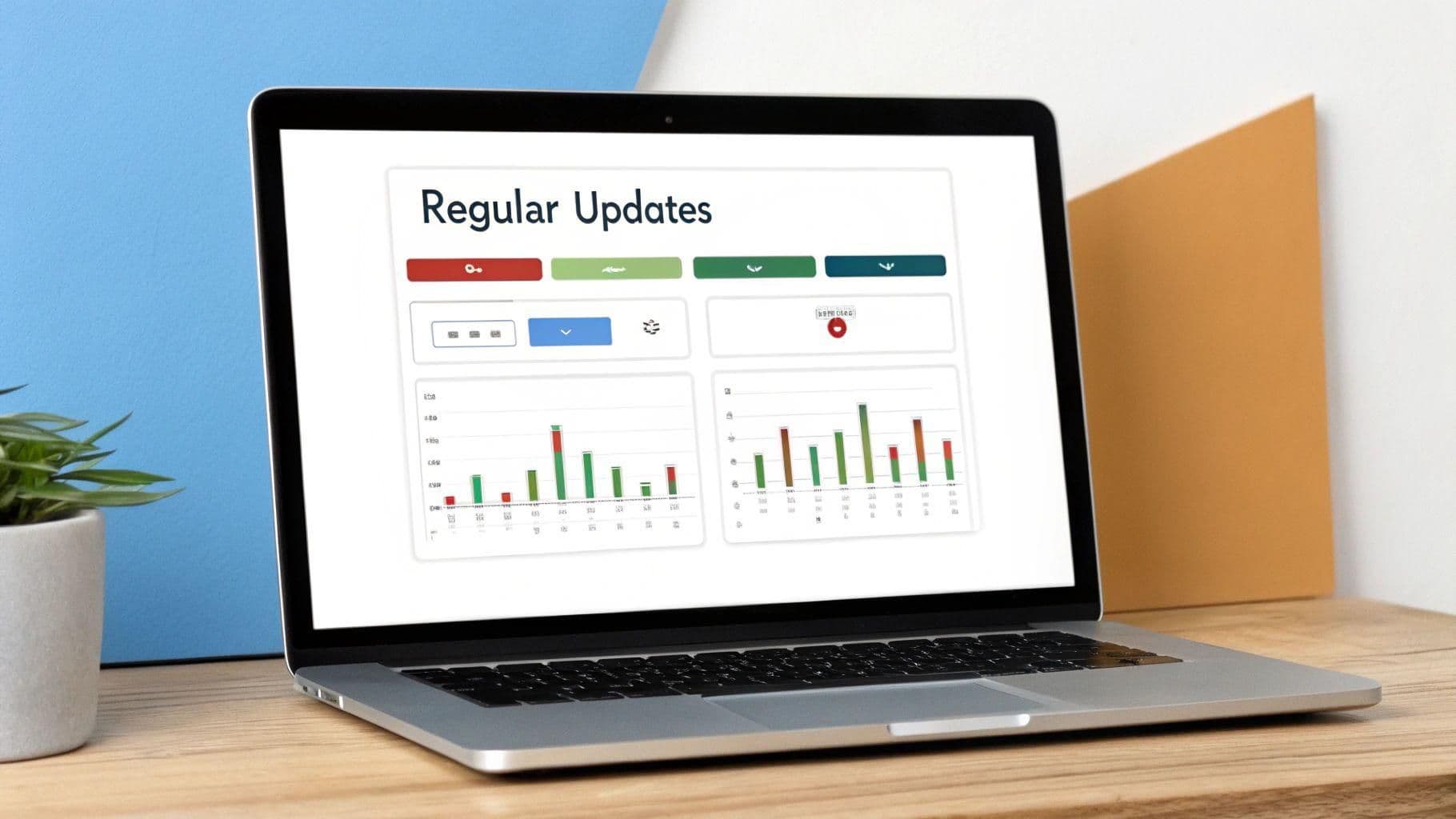 Proactive Communication and Regular Updates