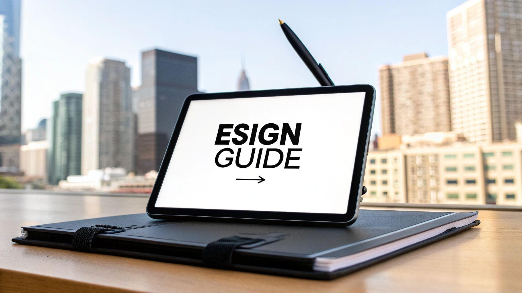 What Is eSign A Guide for Real Estate Syndicators