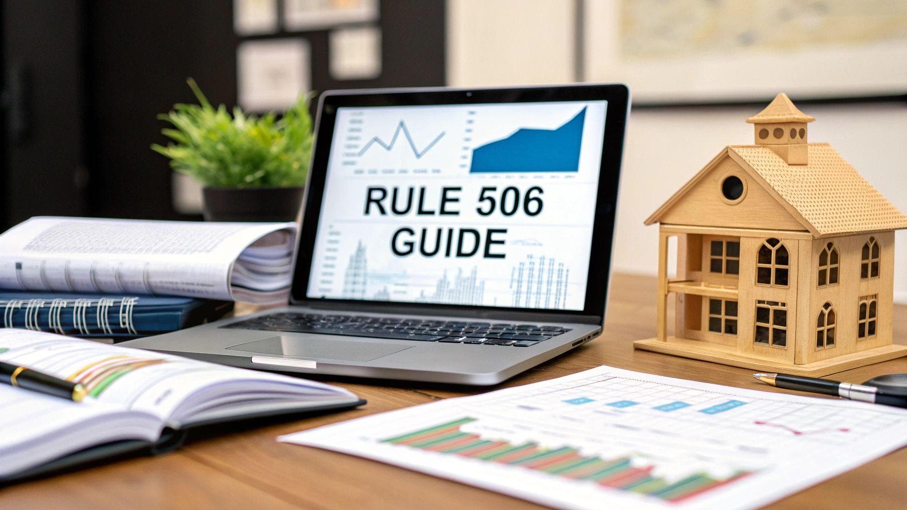 Your Guide to Reg D Rule 506 Capital Raising